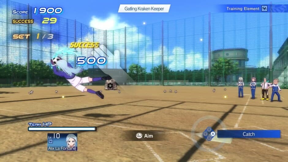 Скриншот 6 из Inazuma Eleven: Victory Road - Deluxe Edition
