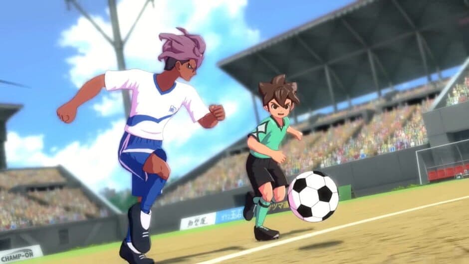 Скриншот 7 из Inazuma Eleven: Victory Road - Deluxe Edition