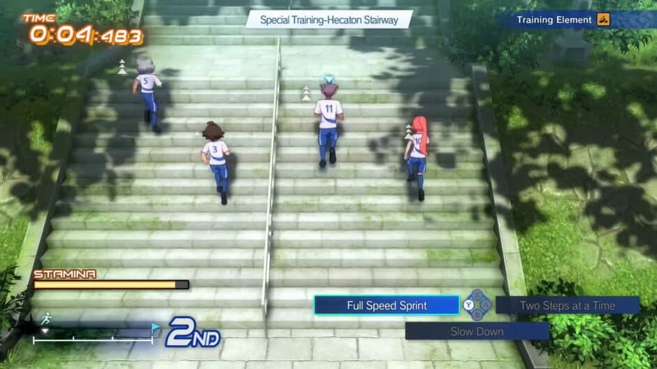 Скриншот 8 из Inazuma Eleven: Victory Road - Deluxe Edition