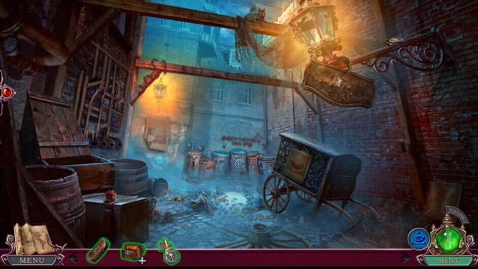 Скриншот 1 из Dark City: London Collector's Edition