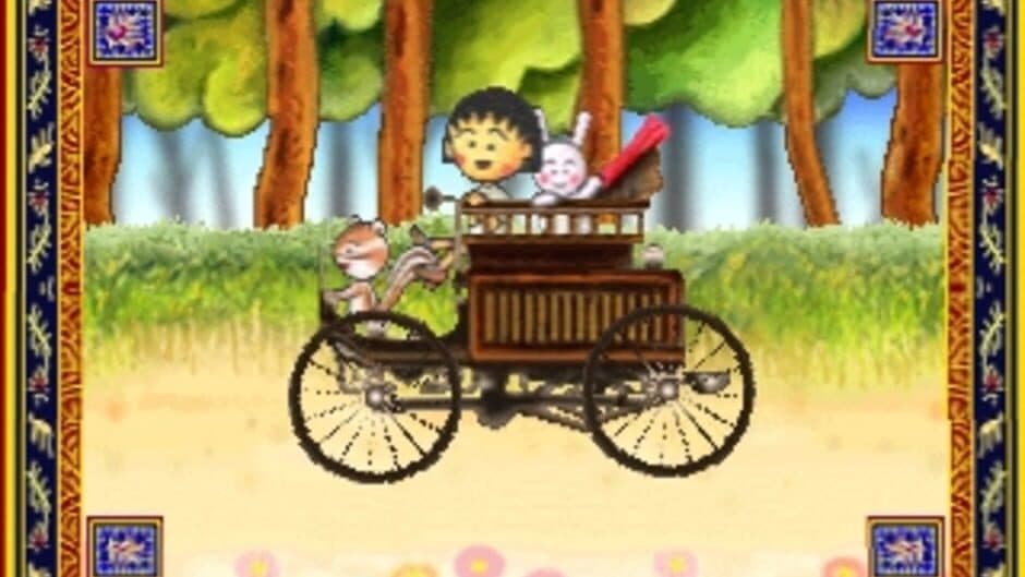 Скриншот 2 из Chibi Maruko-Chan: Maruko Enikki World