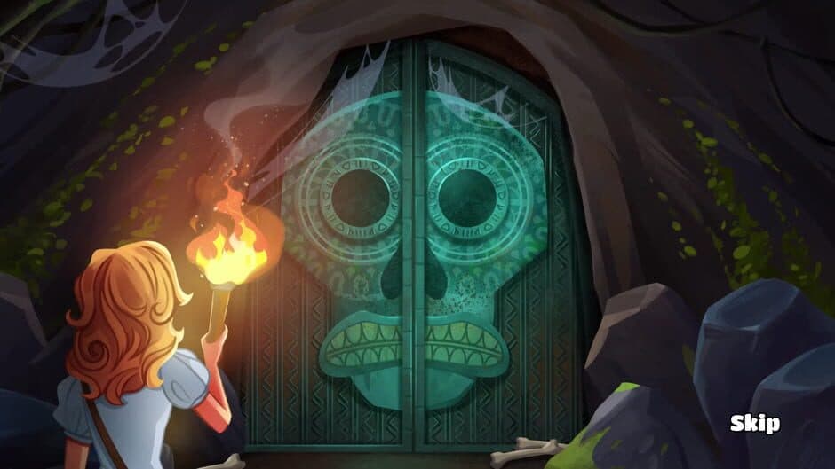 Скриншот 4 из Jewel Quest: Match 3 Adventure
