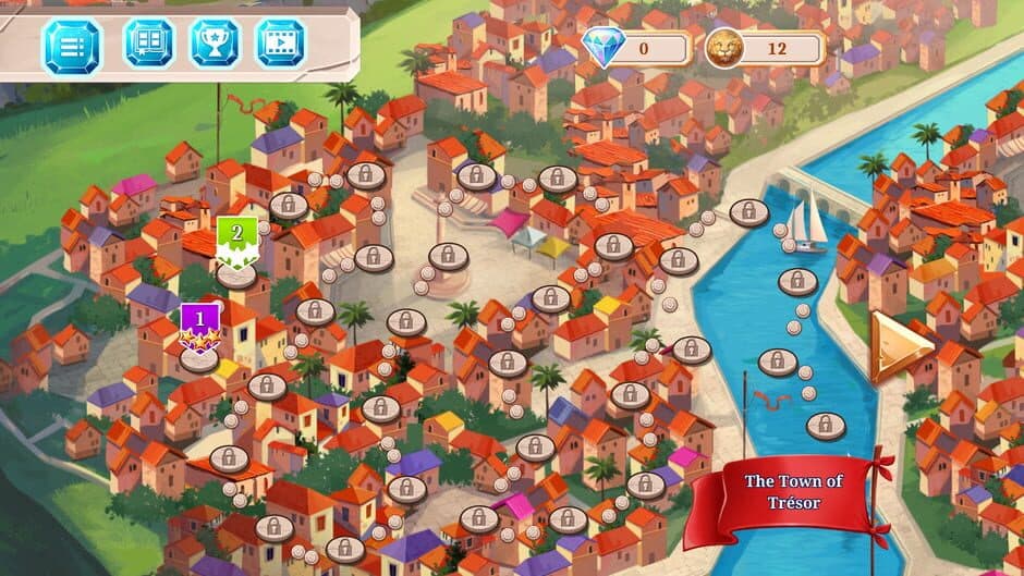 Скриншот 3 из Jewel Quest: Match 3 Adventure