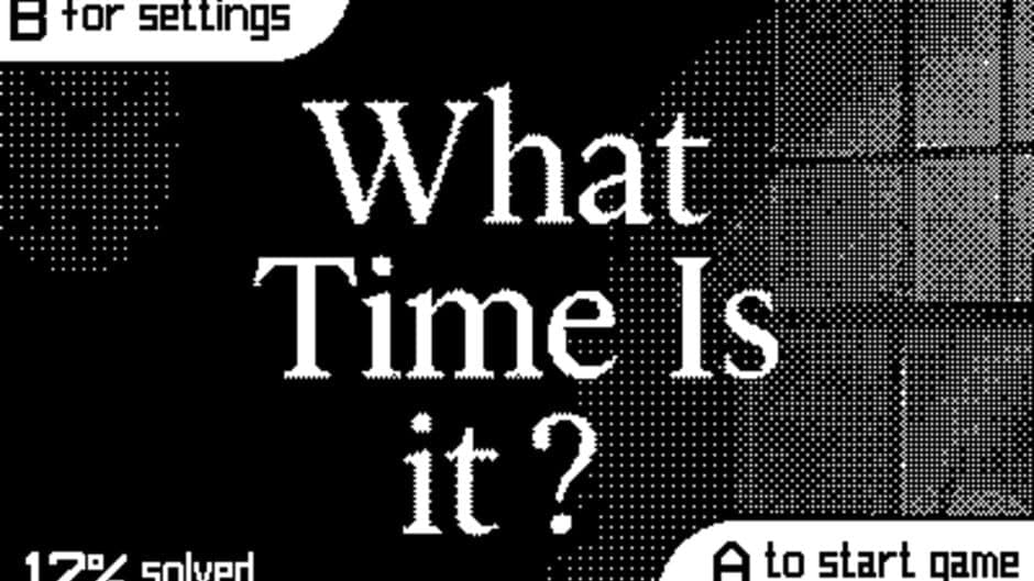 Скриншот 4 из What Time is it?