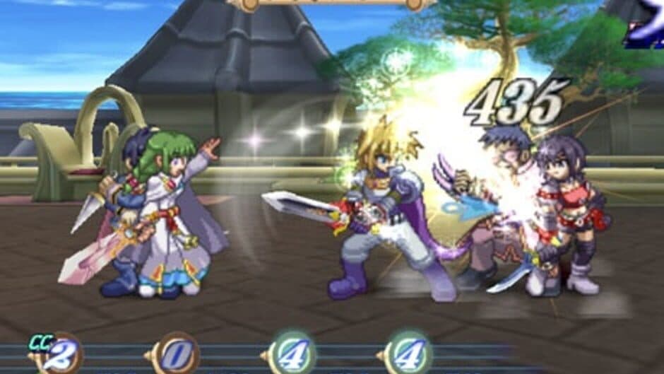 Скриншот 1 из Tales of Destiny