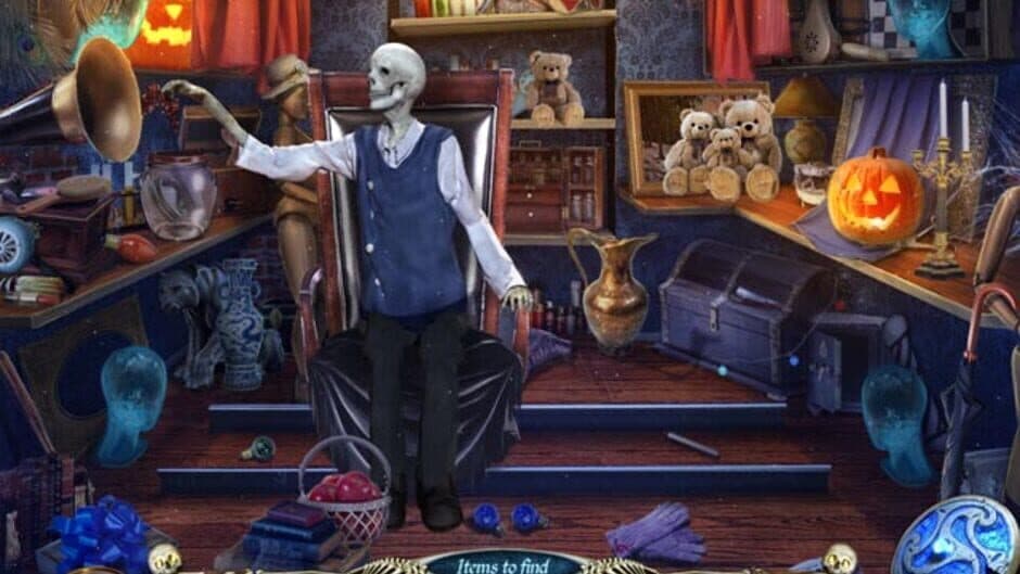 Скриншот 1 из Hallowed Legends: Ship of Bones