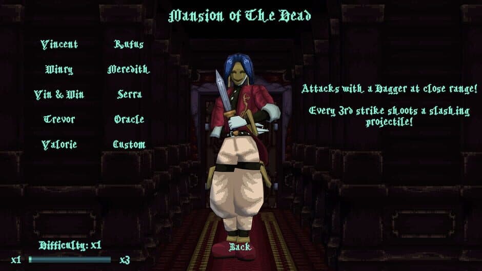 Скриншот 3 из ...Vincent: Mansion of The Dead