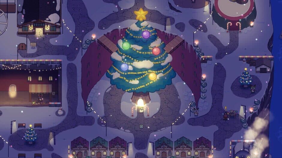 Скриншот 1 из Ogu and the Secret Forest: Winter Festival Blast