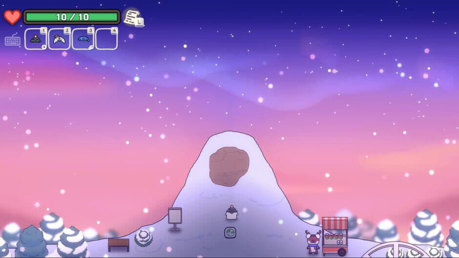 Скриншот 3 из Ogu and the Secret Forest: Winter Festival Blast