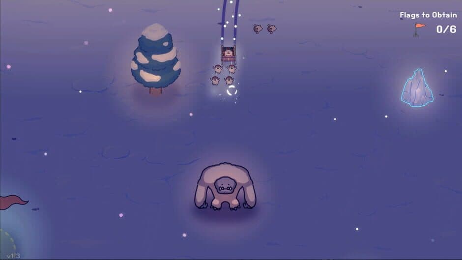 Скриншот 4 из Ogu and the Secret Forest: Winter Festival Blast