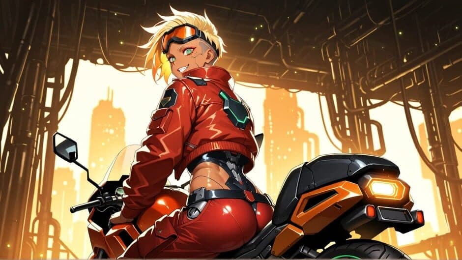 Скриншот 3 из Cyber Girls