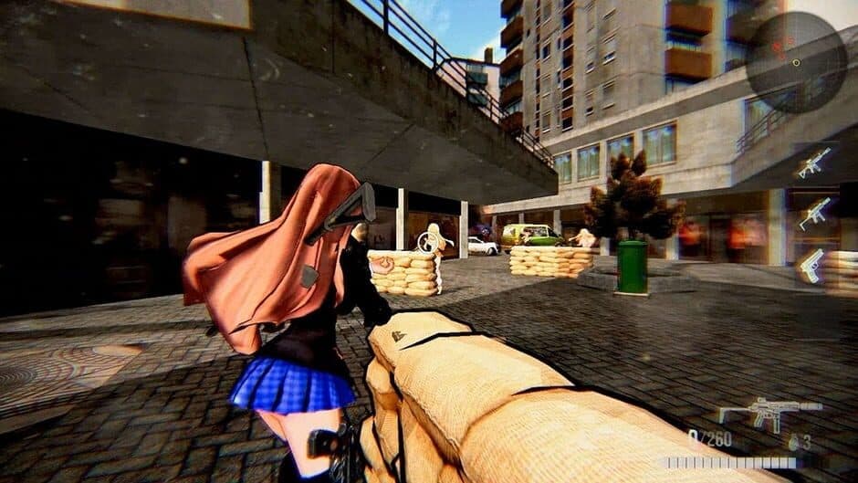 Скриншот 6 из Bang Bang Girls: Moe Panic