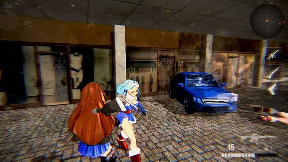 Скриншот 2 из Bang Bang Girls: Moe Panic