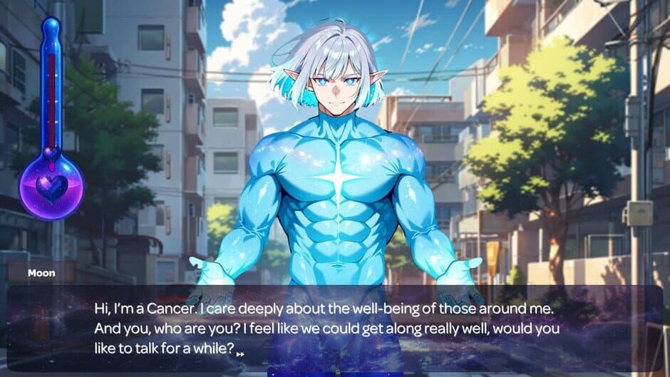 Скриншот 1 из Planet Romance Boys: Conquer the Zodiac Horoscope