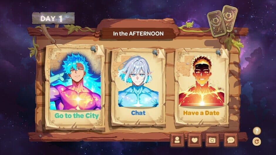 Скриншот 2 из Planet Romance Boys: Conquer the Zodiac Horoscope