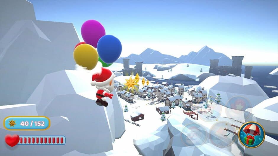 Скриншот 1 из Santa's Christmas Story 2 The Frozen Gift War