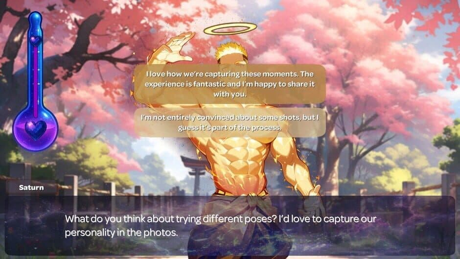 Скриншот 3 из Planet Romance Boys: Conquer the Zodiac Horoscope