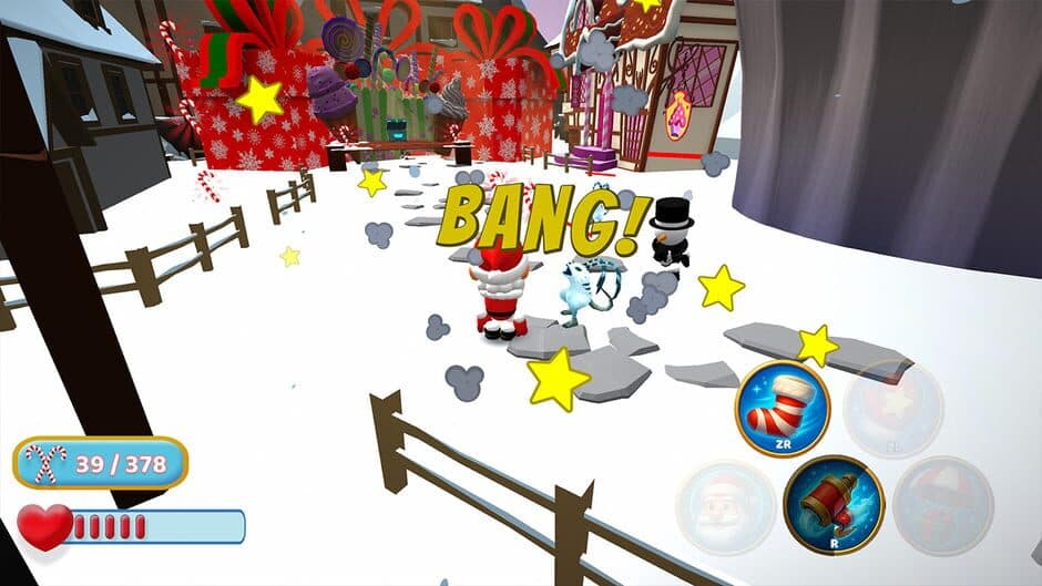 Скриншот 2 из Santa's Christmas Story 2 The Frozen Gift War