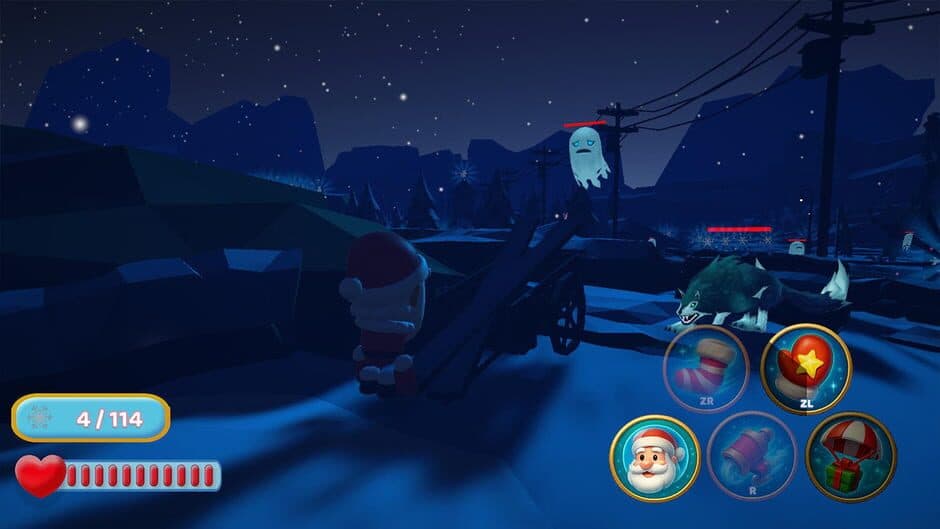 Скриншот 3 из Santa's Christmas Story 2 The Frozen Gift War