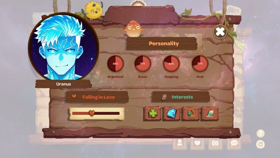 Скриншот 5 из Planet Romance Boys: Conquer the Zodiac Horoscope