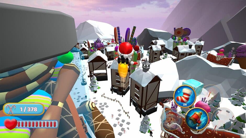 Скриншот 6 из Santa's Christmas Story 2 The Frozen Gift War