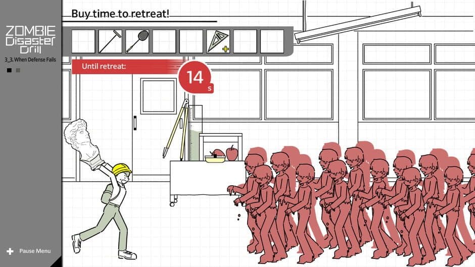 Скриншот 2 из Zombie Disaster Drill