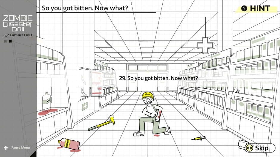 Скриншот 3 из Zombie Disaster Drill