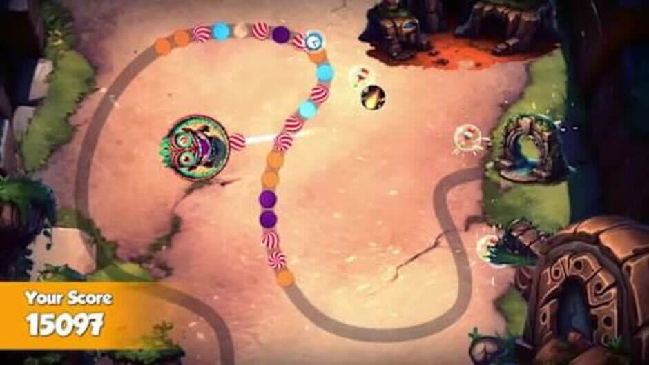 Скриншот 2 из Zumba World: The Lost Marble Island