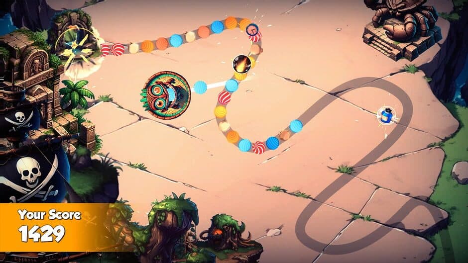 Скриншот 1 из Zumba World: The Lost Marble Island