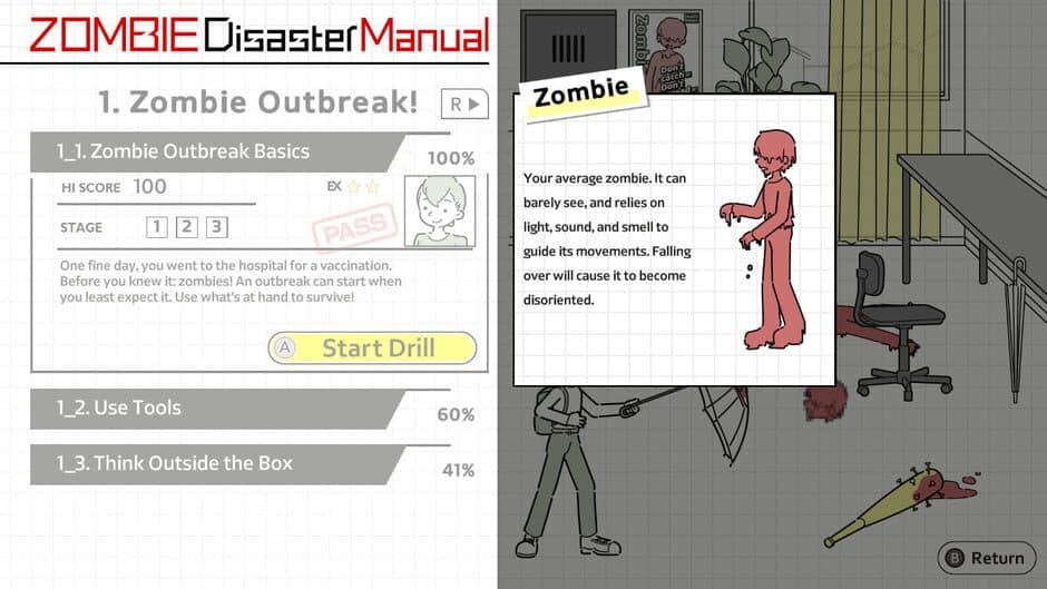 Скриншот 5 из Zombie Disaster Drill