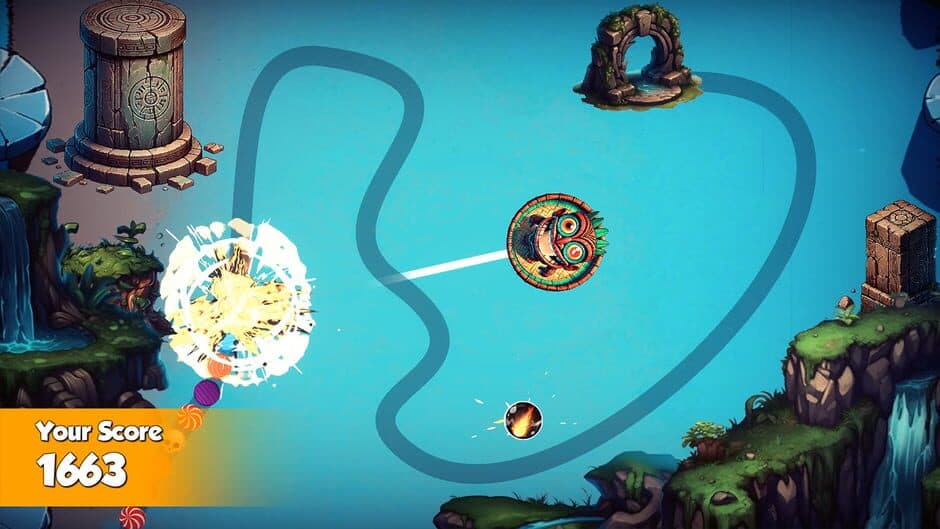 Скриншот 3 из Zumba World: The Lost Marble Island