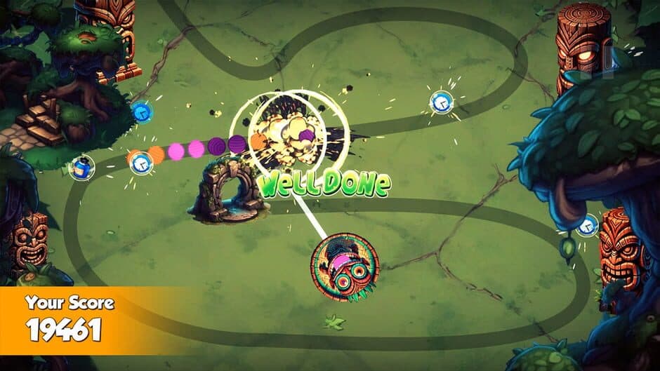 Скриншот 4 из Zumba World: The Lost Marble Island