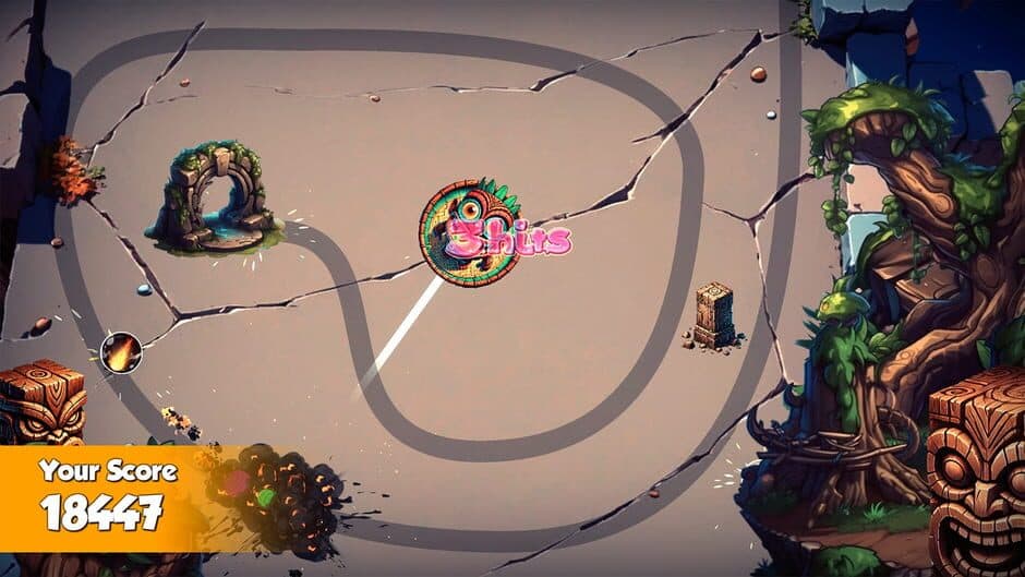 Скриншот 5 из Zumba World: The Lost Marble Island