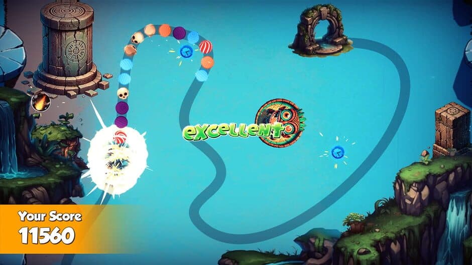 Скриншот 6 из Zumba World: The Lost Marble Island