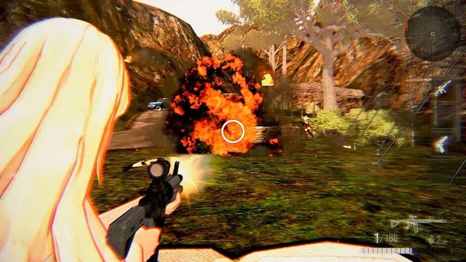 Скриншот 7 из Bang Bang Girls: Moe Panic
