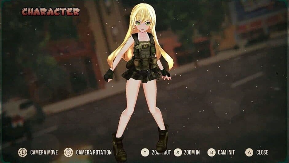 Скриншот 8 из Bang Bang Girls: Moe Panic