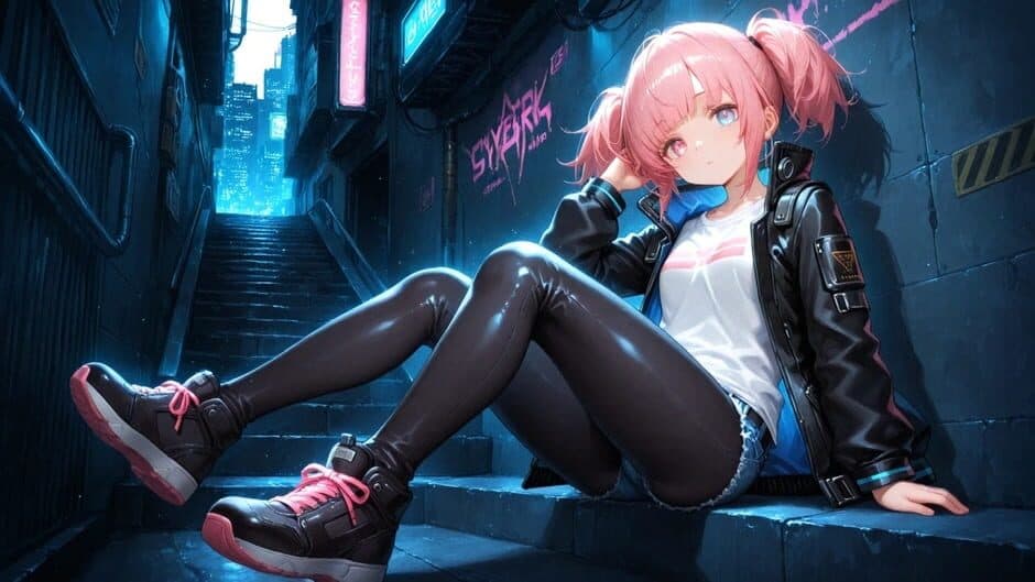 Скриншот 4 из Cyber Girls