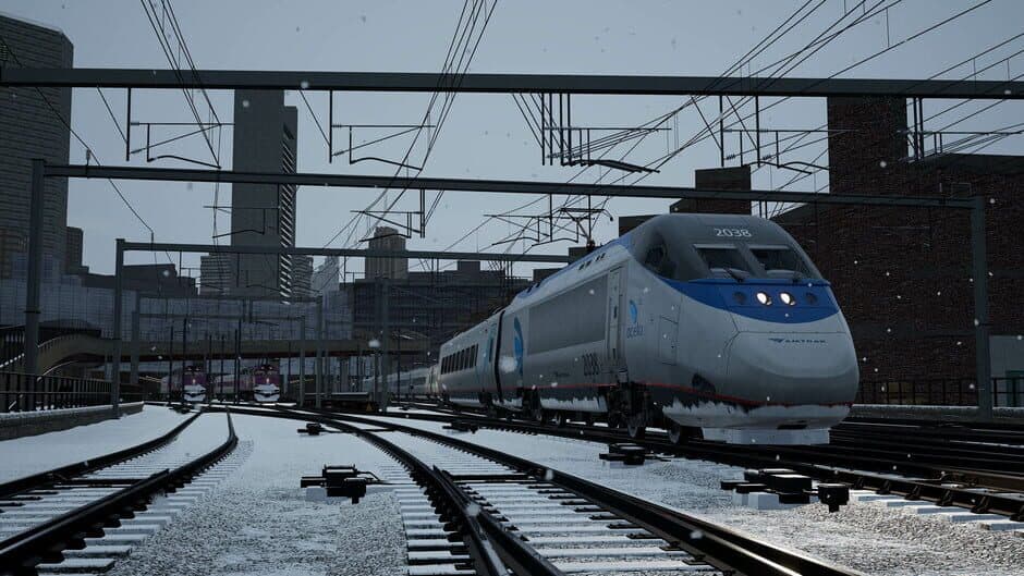 Скриншот 2 из Train Sim World 5: Amtrak's Acela