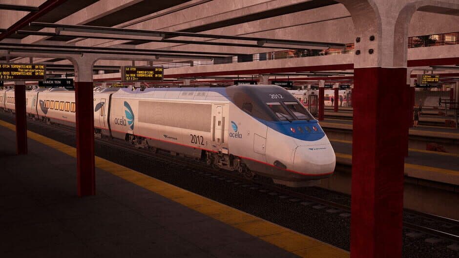 Скриншот 6 из Train Sim World 5: Amtrak's Acela