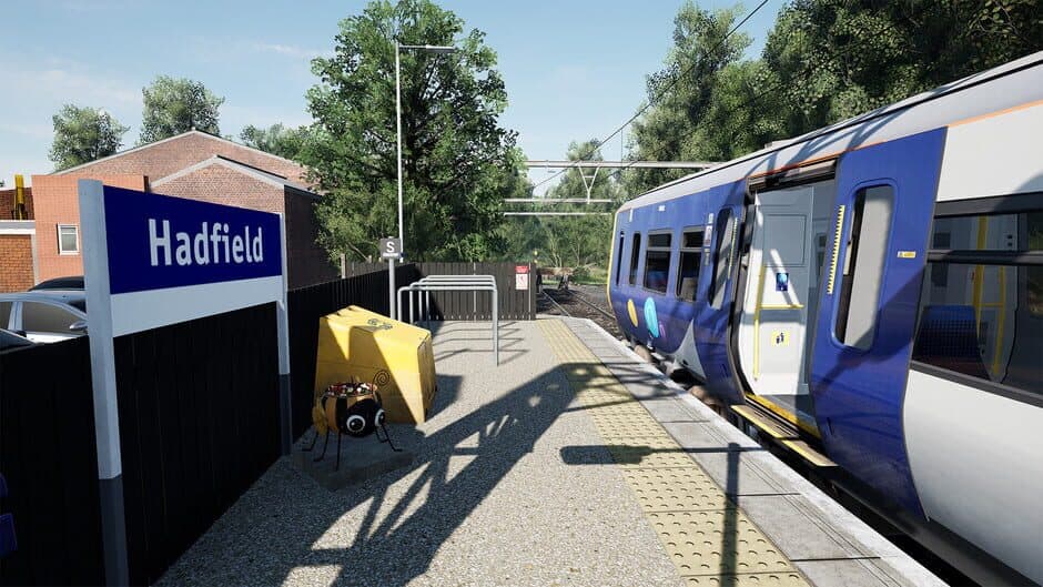 Скриншот 9 из Train Sim World 5: Glossop Line: Manchester - Hadfield & Glossop Route Add-On