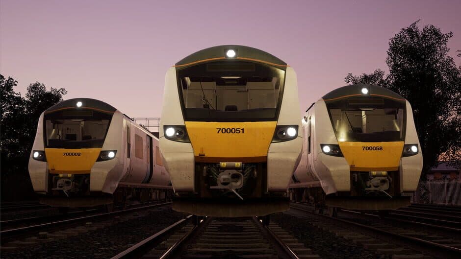 Скриншот 6 из Train Sim World 5: Thameslink BR Class 700/0 EMU Add-On
