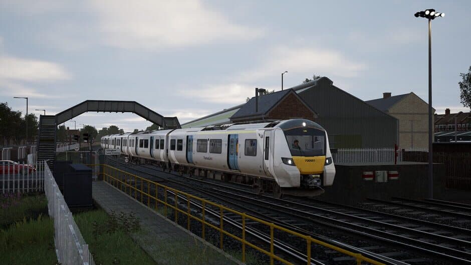 Скриншот 8 из Train Sim World 5: Thameslink BR Class 700/0 EMU Add-On