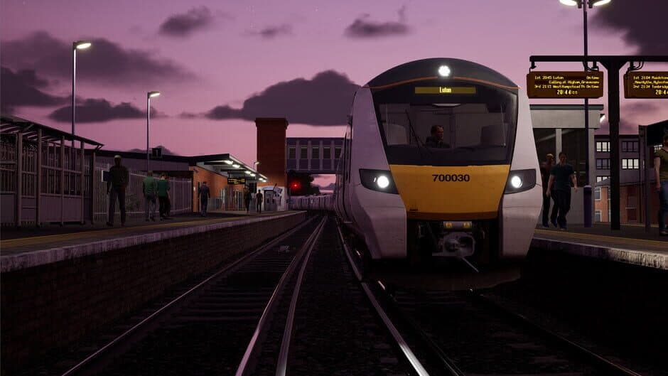 Скриншот 10 из Train Sim World 5: Thameslink BR Class 700/0 EMU Add-On