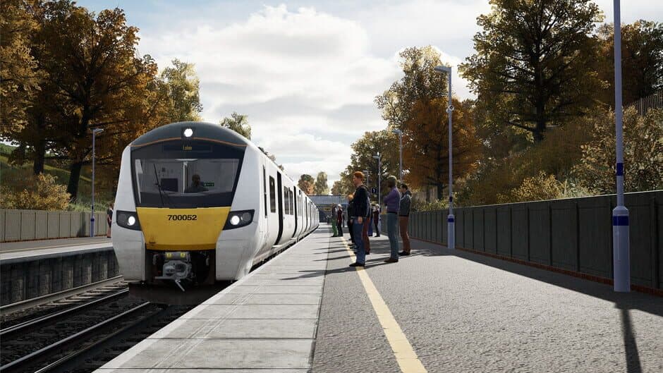 Скриншот 1 из Train Sim World 5: Thameslink BR Class 700/0 EMU Add-On