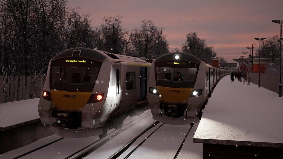 Скриншот 2 из Train Sim World 5: Thameslink BR Class 700/0 EMU Add-On