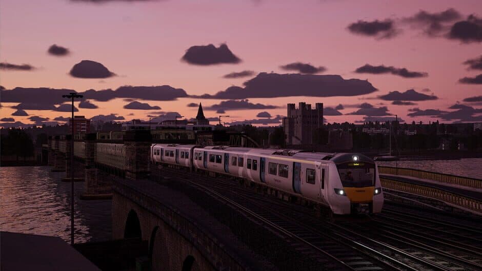 Скриншот 3 из Train Sim World 5: Thameslink BR Class 700/0 EMU Add-On