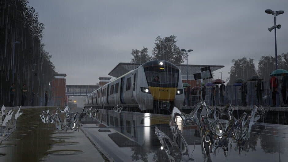 Скриншот 5 из Train Sim World 5: Thameslink BR Class 700/0 EMU Add-On