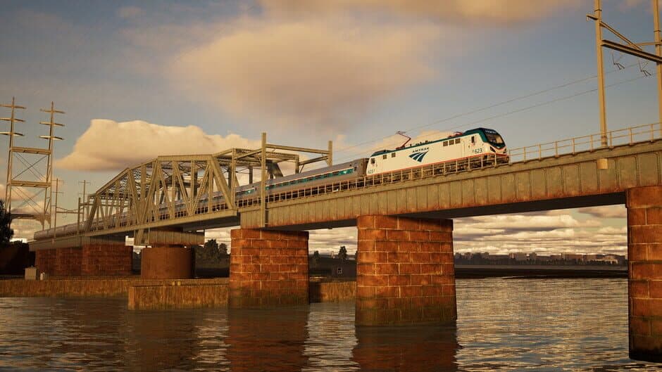 Скриншот 4 из Train Sim World 5: Northeast Corridor: New York - Trenton