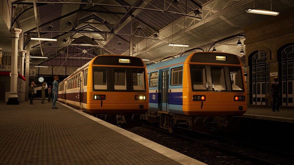 Скриншот 5 из Train Sim World 5: Blackpool Branches: Preston - Blackpool & Ormskirk Route Add-On