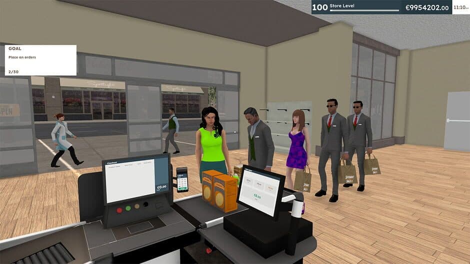 Скриншот 1 из Supermarket Simulator 25